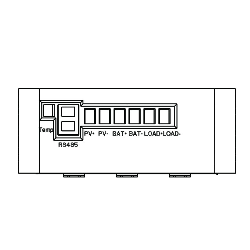 mppt solar charge controller runner rs drawing 3